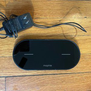Mophie Dual Wireless Charging Pad for phones etc.